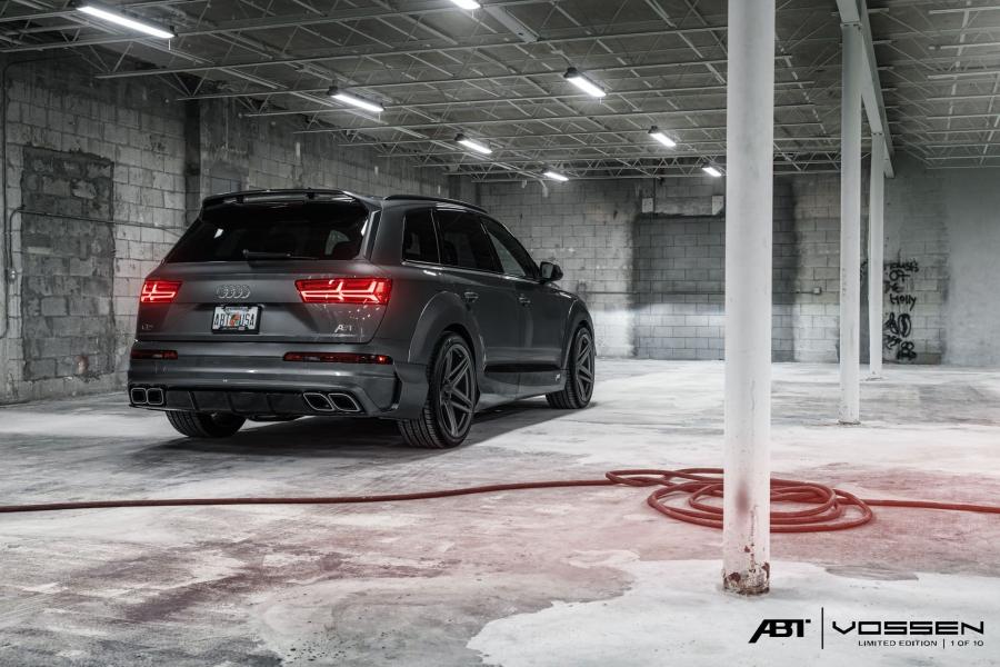  Audi SQ7 by ABT on Vossen Wheels (AVX) 2017 года  (фото 9 из 22)